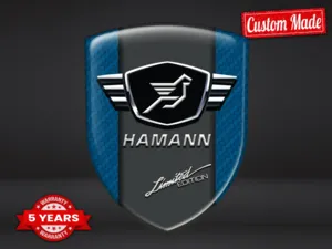 Hamann Autoembleme Pro Max Stilvoll Modern Robust
